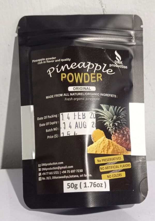 Organic Pineapple Powder - Image 7