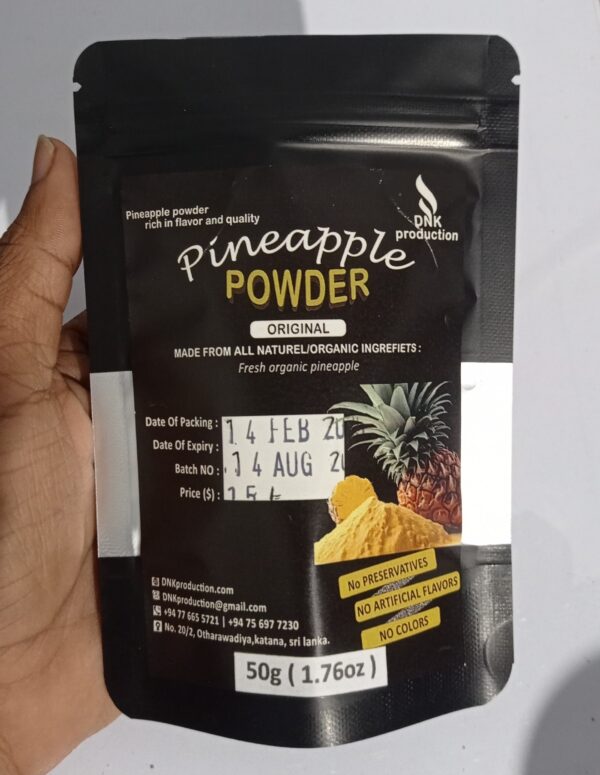 Organic Pineapple Powder